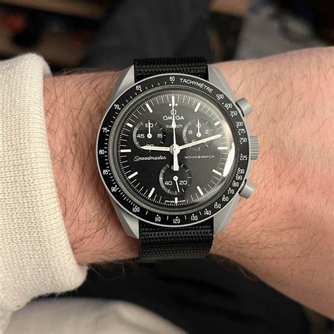 mission to moon watch omega